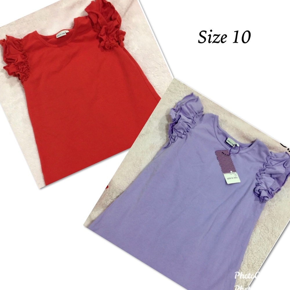 2 Size 10 Adora-Bay tops bundle